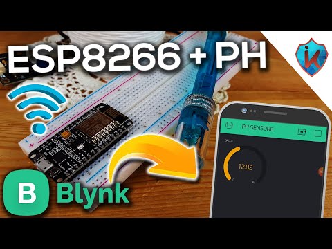 How BLYNK Works with ESP8266 and pH Probe - Simple Explained🎯