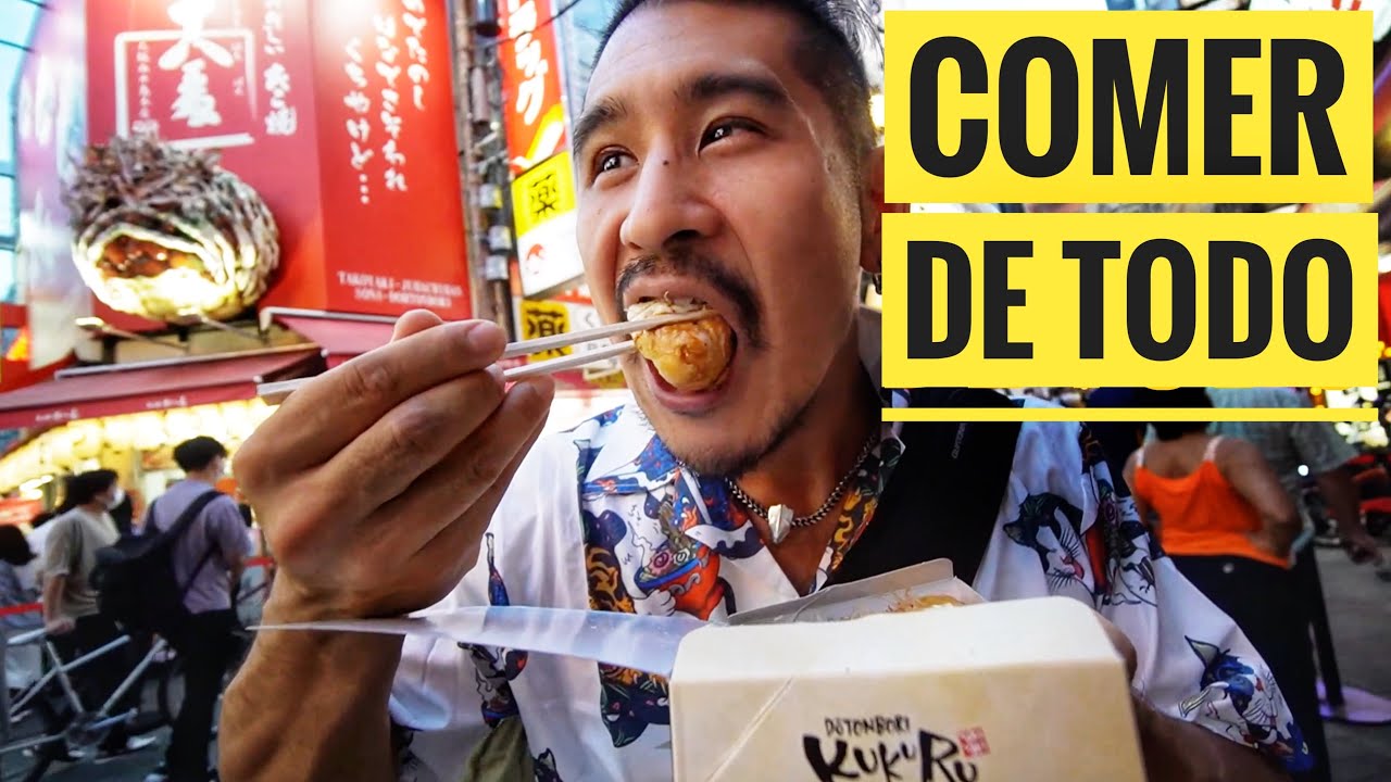 🍜 [ENG SUBS] 10 Japanese dishes from 4 cities!
