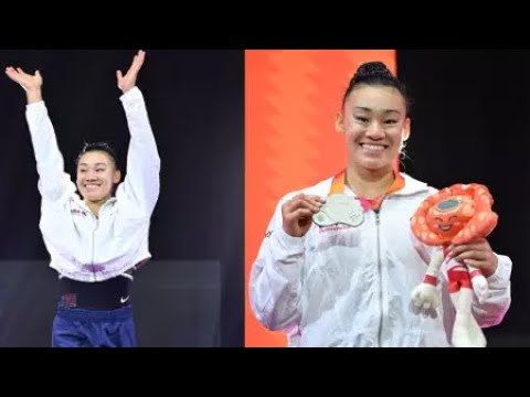 All Leanne Wong AA routines 🇺🇸. Robbed Queen 