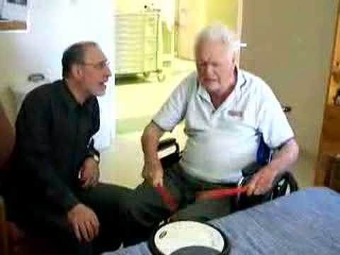 Dom Famularo with Jim Chapin