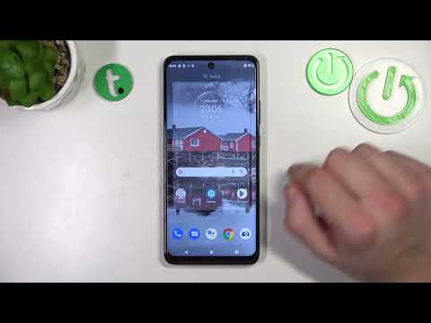 How to Add a Dialer Icon to Main Screen in Motorola One 5G Ace - Restore Phone on Display