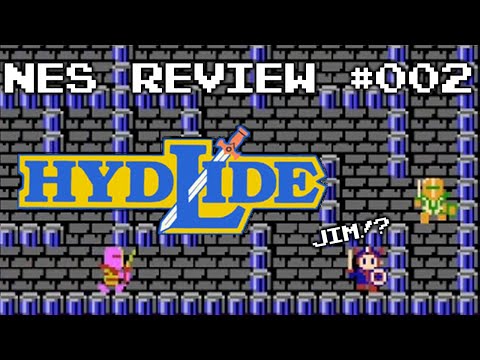 Hydlide, NES Corner Review #002