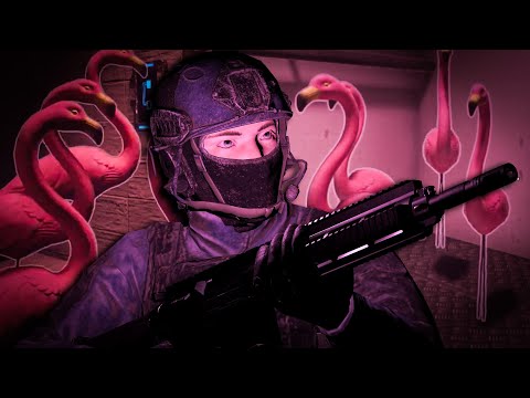 SCP: 1507 - Flamingo Invasion