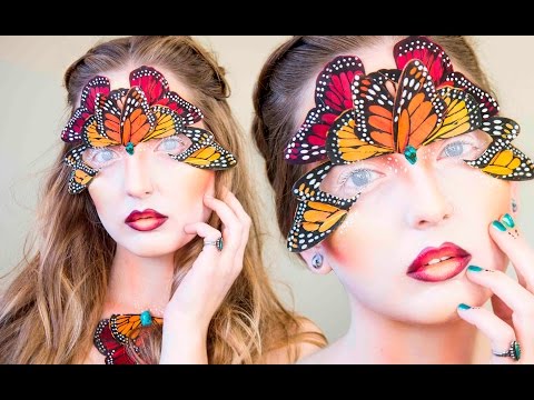 Butterfly Effect Makeup Tutorial Video