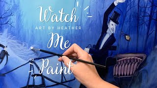 Acrylic Painting Time-lapse / Full Process / "That's Life"