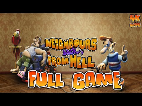 Neighbours Back from Hell Full Gameplay (100%) Walkthrough 4K UHD Longplay