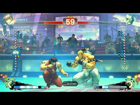 SSF4 Recording Request: elwoodblues85 (Guy) vs lachome (Sagat)