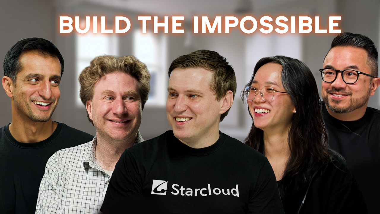 Building the First Data Centers in Space - YC