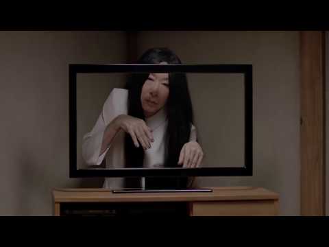 Sadako needs a Snickers #OnlyInJapan