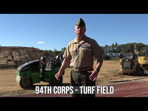 New Turf Field - VFMAC Update - 94th Corps of Cadets Episode 4