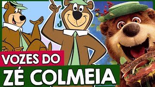 CONHEÇA OS DUBLADORES DO ZÉ COLMEIA NO BRASIL