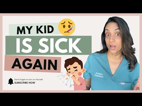 Why Kids Always Seem Sick and What To Do