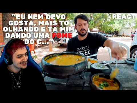 GABEPEIXE REAGI A Provando as COMIDAS 🥘 de TERESINA - PIAUÍ | RIO4FUN