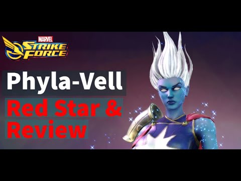 Phyla-Vell! Infinity Watch Meta Incoming! Red Star Orbs and T4 Review! Marvel Strike Force