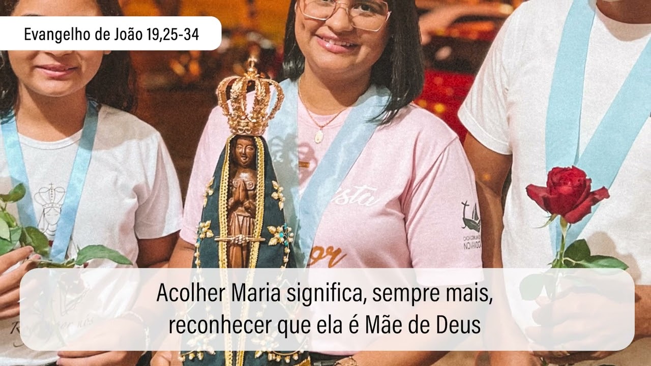 25 de maio Evangelho de João 19,25-34