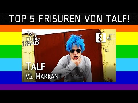 TOP 5 TALF FRISUREN (AKA DIE EINZIG RELEVANTE BATTLERAP-TOPLISTE EVER)