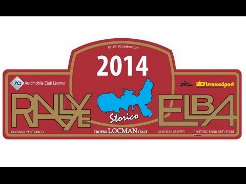 Rally Elba Storico 2014
