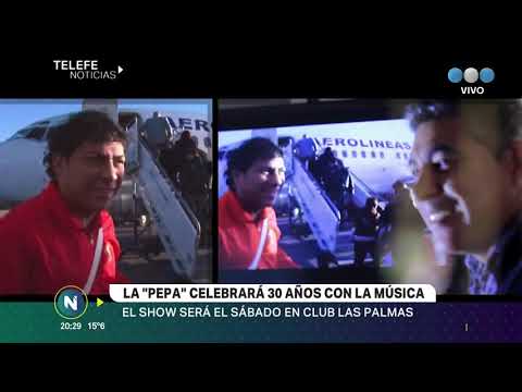 Pepa Brizuela 30 años