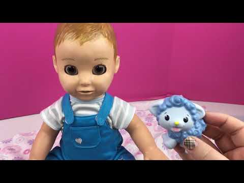 New LuvaBeau Interactive Doll ToysRUs Exclusive Video