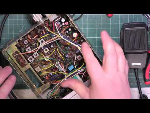 Midland 4001 CB27/81 UK FM CB radio - extensive repair & service set 2