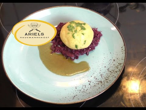 Kartoffelklöße wie bei Oma, Hausmannskost,