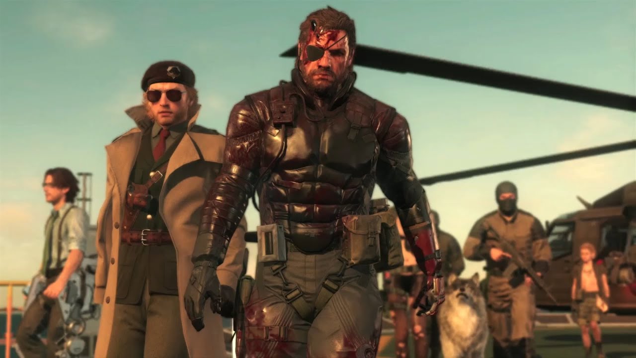 [Official] MGSV:TPP LAUNCH TRAILER | METAL GEAR SOLID V: THE PHANTOM PAIN (EU) PEGI [KONAMI] - YouTube