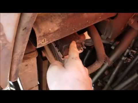 2006 Dodge Ram 3500 5.9 Cummins Coolant Flush