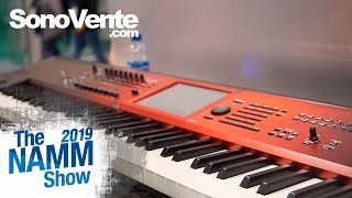 Video thumbnail for NAMM19 - Korg Kronos SE - SonoVente.com (ENG) by SonoVente