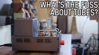 Why we like tubes, with xDuoo TA-26s