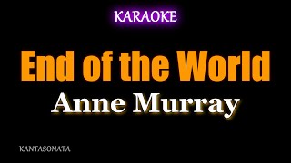 Download lagu End of the World  - Anne Murray (Karaoke Version) mp3