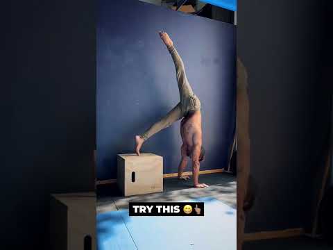 🤸‍♀️ Press To Handstand Exercise!