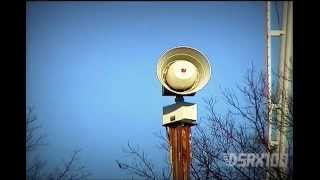 preview picture of video 'Federal Signal 2001-SRN, Full Alert: Celestine, Indiana (Tornado Siren Test)'