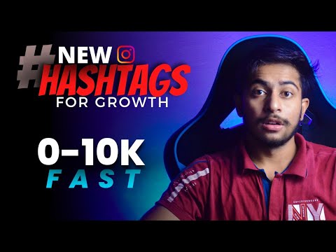 New Hashtags to GROW on Instagram | How To Use Instagram Hashtag | HASHTAGS for Reels on Instagram