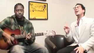 Ben L&#39;Oncle Soul &amp; Haïlé - Seven Nation Army - Live @ AlloMusic