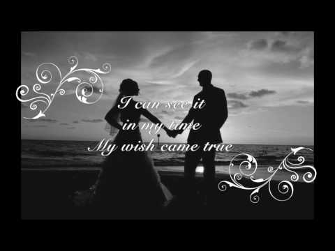 MY WISH CAME TRUE-Perfect Father Daughter Wedding dance Song! Bride and father 2017 song