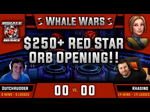 $250+ Opening!! Gold Drop!? - Whale Wars (S03E06) vs. Dutchrudder! - MARVEL Strike Force - MSF