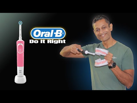 How To Use OralB Electrric Toothbrush