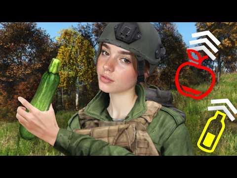 Teaching an e-girl how to play DayZ