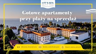 Let's Sea Baltic Park Gąski - apartamenty na sprzedaż nad morzem | w pierwszej l