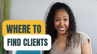 5 places to find Social Media Management clients