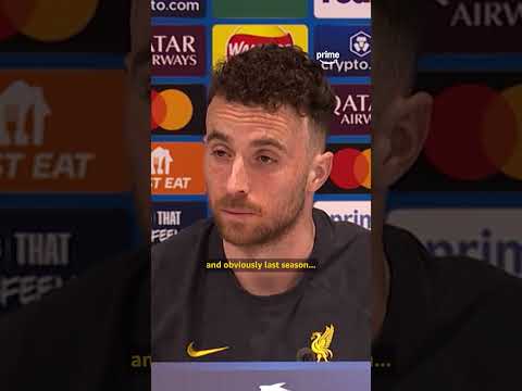 The way the journalist reminded Diogo Jota of this stat 😯