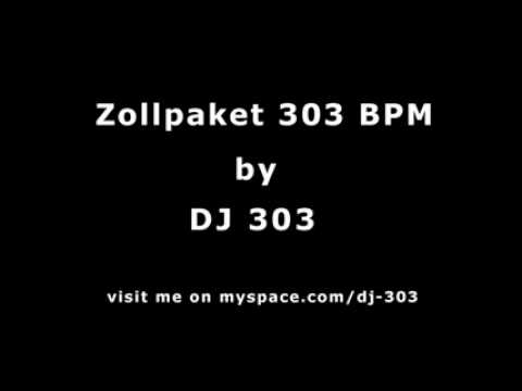 DJ 303 - Zollpaket 303 BPM