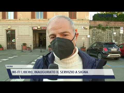 2022-02-03 SIGNA - WI-FI LIBERO, INAUGURATO IL SERVIZIO A SIGNA
