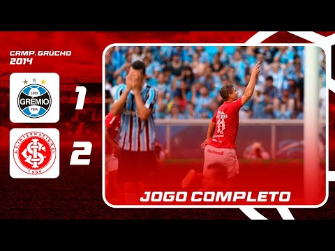 Grêmio 1x2 Internacional | Campeonato Gaúcho 2014 | Jogo Completo