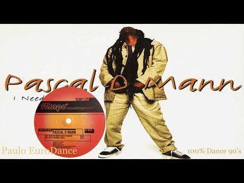 Pascal D Mann & Dr. Alban - I Need You More (1994)