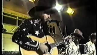 David Allan Coe Living on the Run RARE 1975