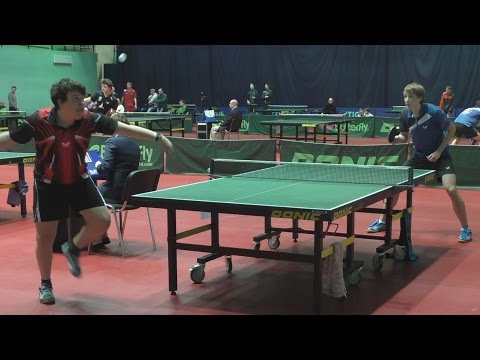 Юрий РАЙНИН - Максим ЧАПЛЫГИН Настольный теннис, Table Tennis