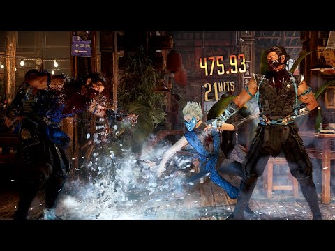 Sub Zero + Frost = Perfect Combo