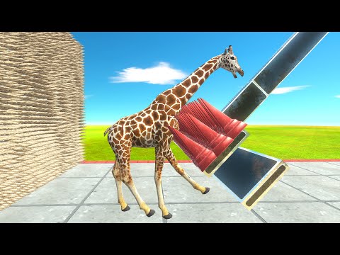 Spiked Spiner and Wall vs Units | Animal Revolt Battle Simulator