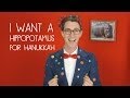 I Want A Hippopotamus For Hanukkah Mr Palindrome